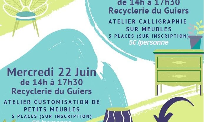 Isactys Recyclerie Ateliers