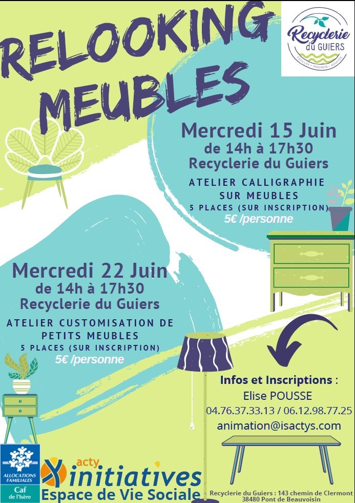 Isactys Recyclerie Ateliers