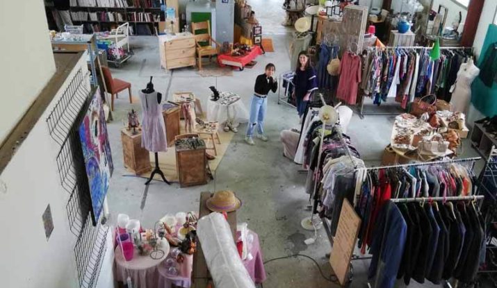 Isactys Recyclerie appel aux dons