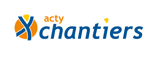 Logo Isactys Acty chantiers