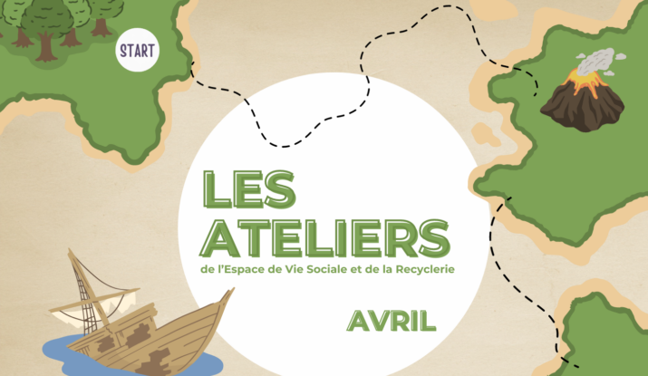 Programme atelier Avril Centre de vie sociale