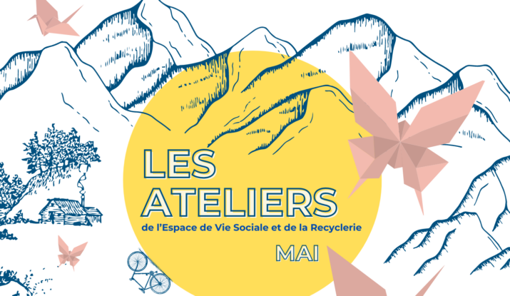 Atelier de mai - Espace de Vie Sociale Isactys