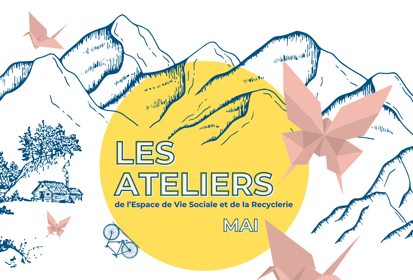 Atelier de mai - Espace de Vie Sociale Isactys