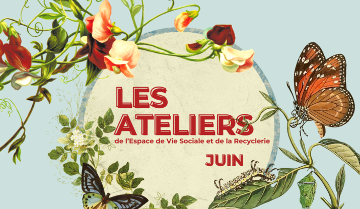 Programme atelier juin Centre de vie sociale