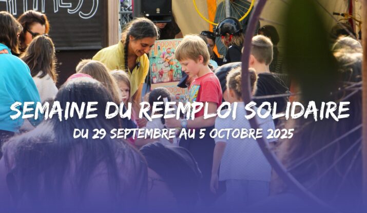 Semaine du réemploi solidaire 2025 la recyclerie du guiers visites guidées