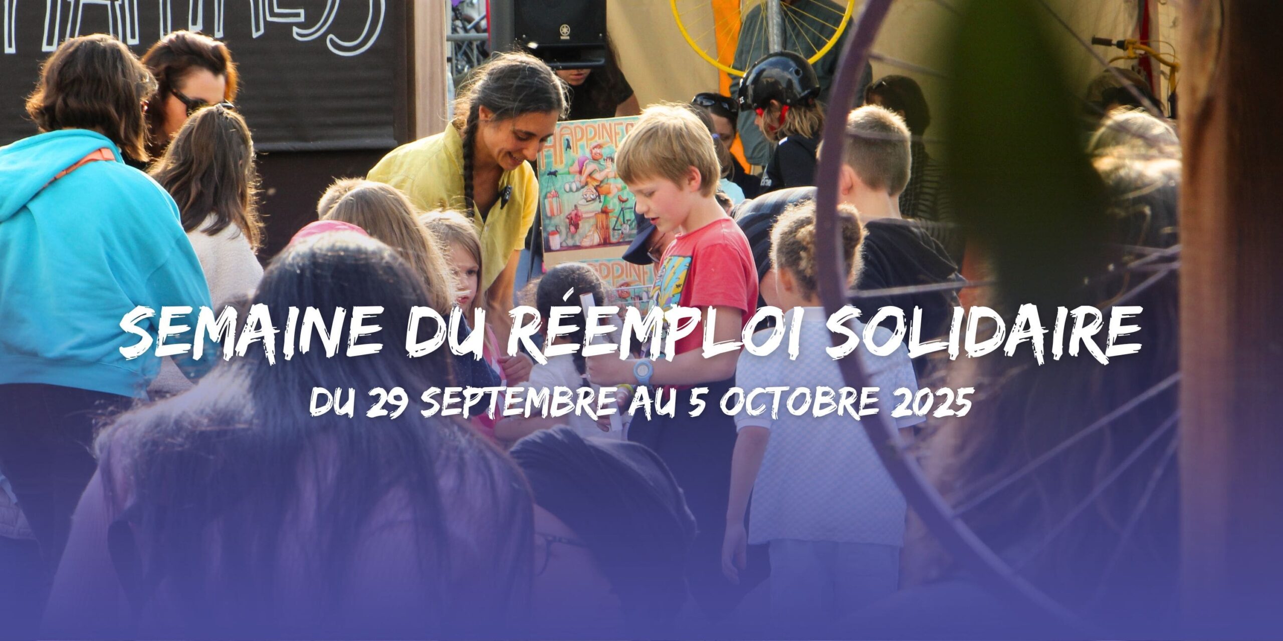 Semaine du réemploi solidaire 2025 la recyclerie du guiers visites guidées