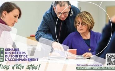 Découvrez les métiers du soin et de l’accompagnement