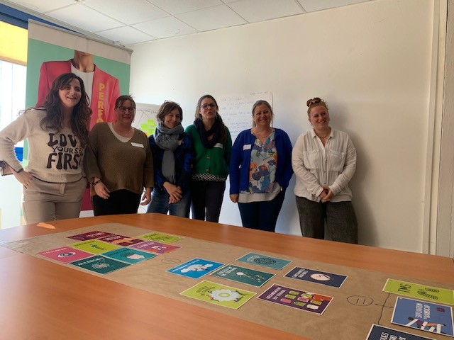 Fresque du handicap 2026 agephip Isactys