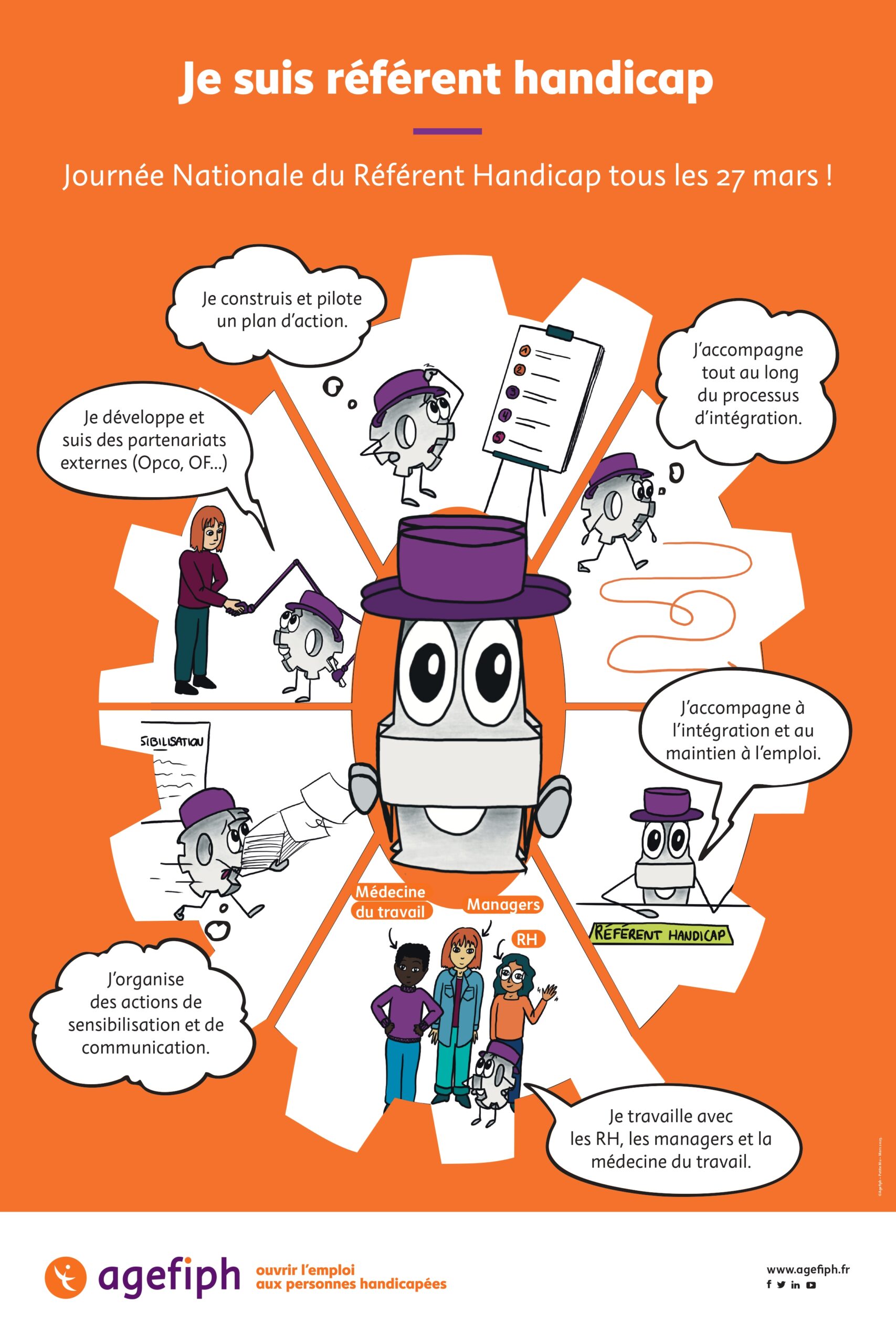 Journée Nationale du Référent Handicap