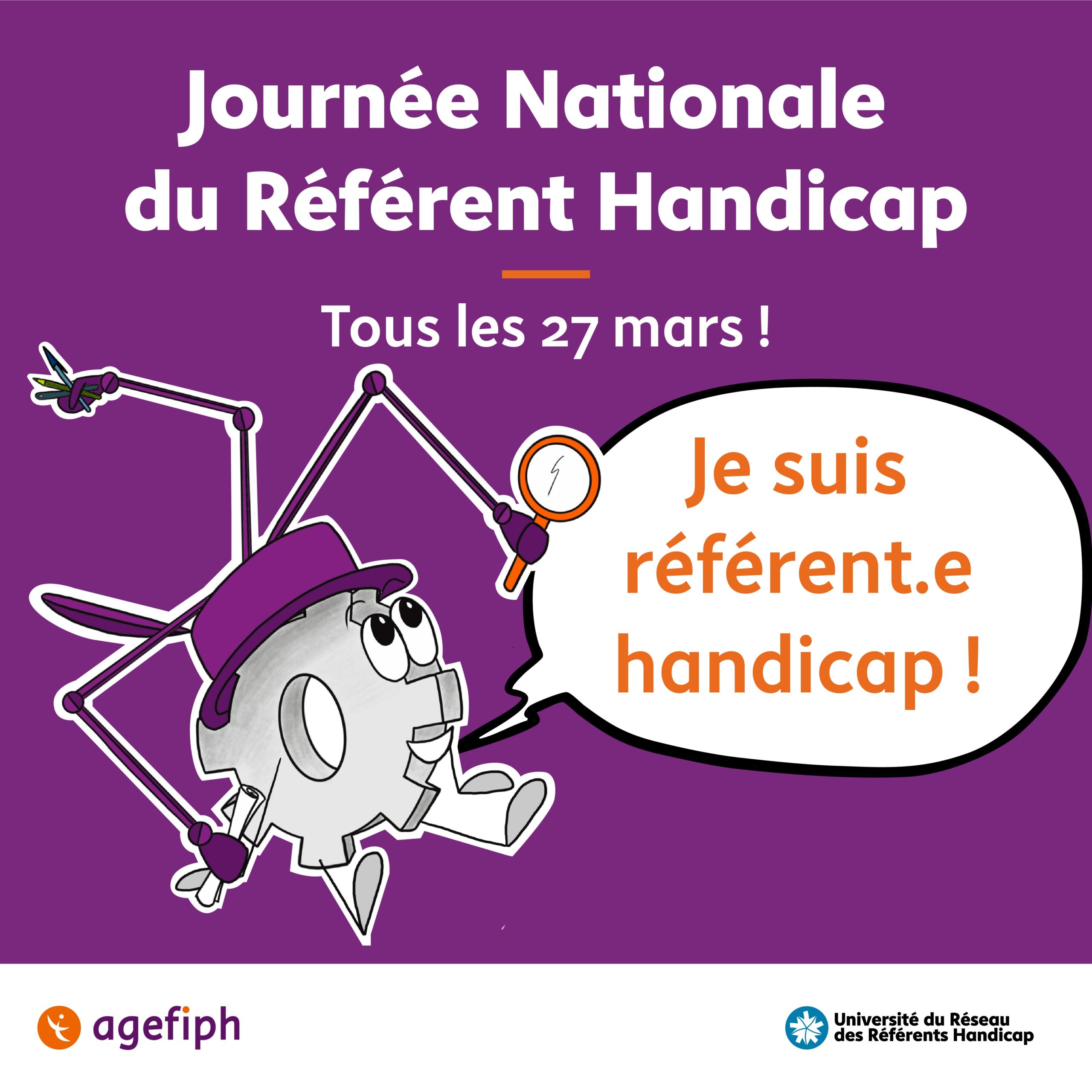 Journée Nationale du Référent Handicap