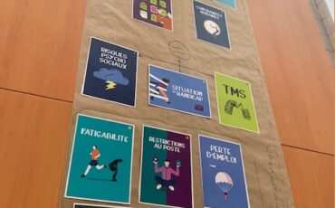 Fresque du handicap Agephip Isactys Fresque du handicap Agephip Isactys