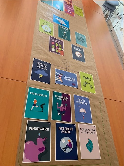 Fresque du handicap Agephip Isactys