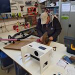 Recyclerie du Guiers Acty initiatives atelier répare café, bénévol seconde vie réparation vélo electroménager pont de beauvoisin Isère
