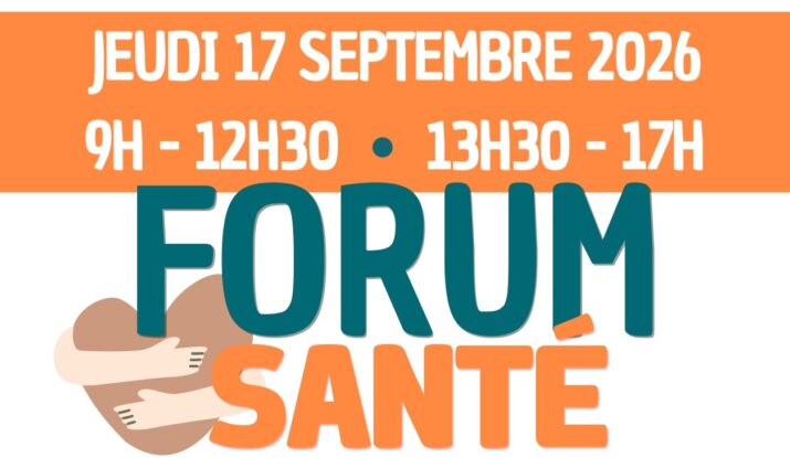 forum santé Pont de beauvoisjin Isactys et France Services 1 journée jeudi 17 septembre prévention test de dépistage